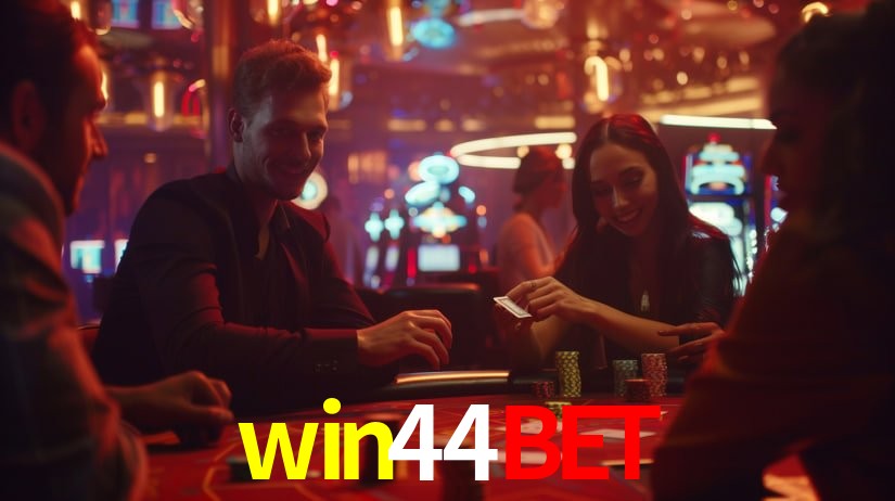 Bônus de Boas-vindas win44bet