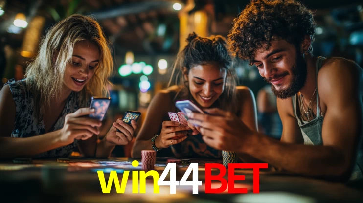 win44bet App Interface