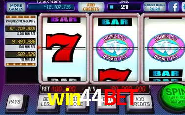 Inovações de Jogos na win44bet: O Futuro das Experiências Interativas