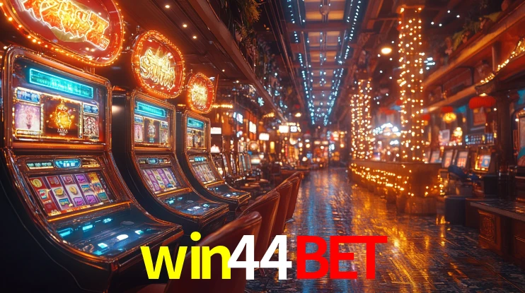 Sinta a adrenalina dos jogos de cassino com win44bet